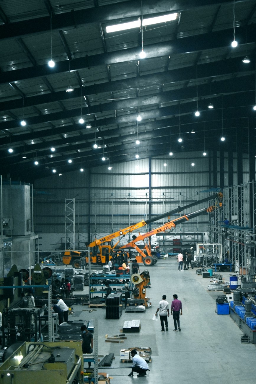 Productie en opslagsystemen