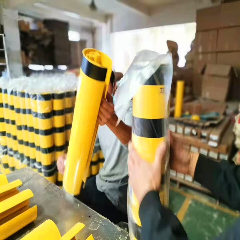 Populair Europees Nanjing BEST STORAGE System Kunststof Palletstellingbeschermer Stellingbescherming ISO9001 CE-gecertificeerd Epoxy Poedercoating 10
