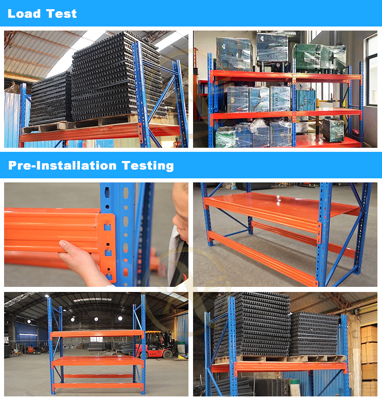 Zware Opslagrekken Constructie