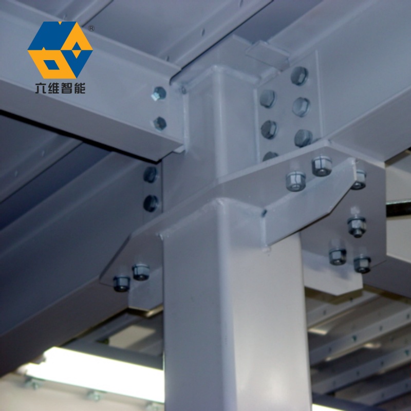 Op maat gemaakte industriële mezzanine, zwaar uitgevoerd stalen opslagplatform, mezzanine vloerstellingsysteem, metalen mezzanine