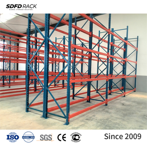 Amerikaanse standaard palletstelling met een hoog draagvermogen van 1000-3000 kg, verstelbaar, meerdere niveaus en geschikt voor zwaar gebruik.