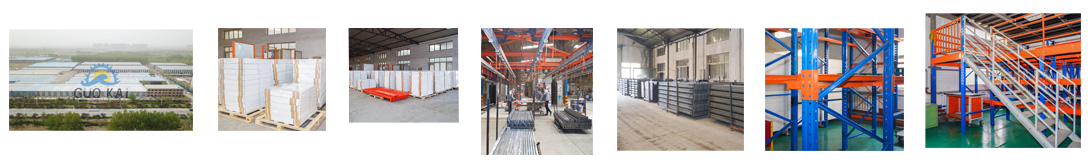 Magazijnopslag en gereed product