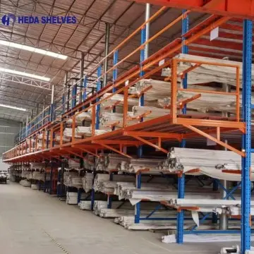 Draagarmstelling entresolvloer