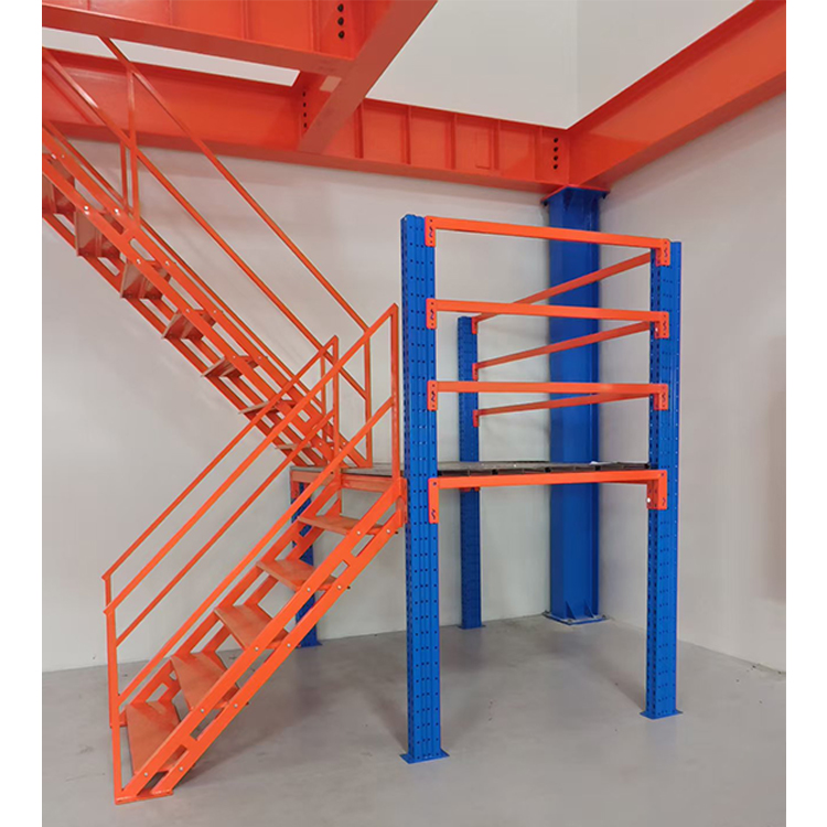 Trapconstructie mezzanine