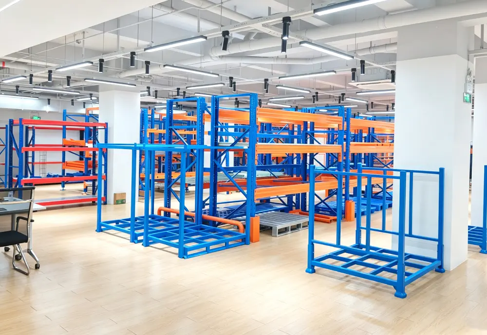 Systeemlabeling per magazijnzone