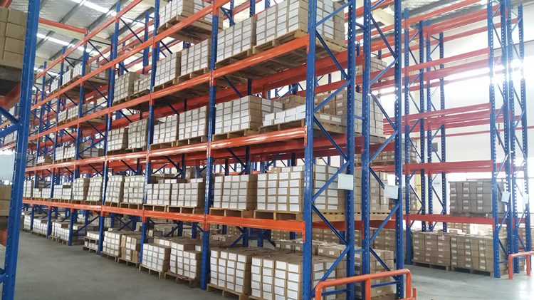 Zware palletstellingen systeem voor magazijnopslag
