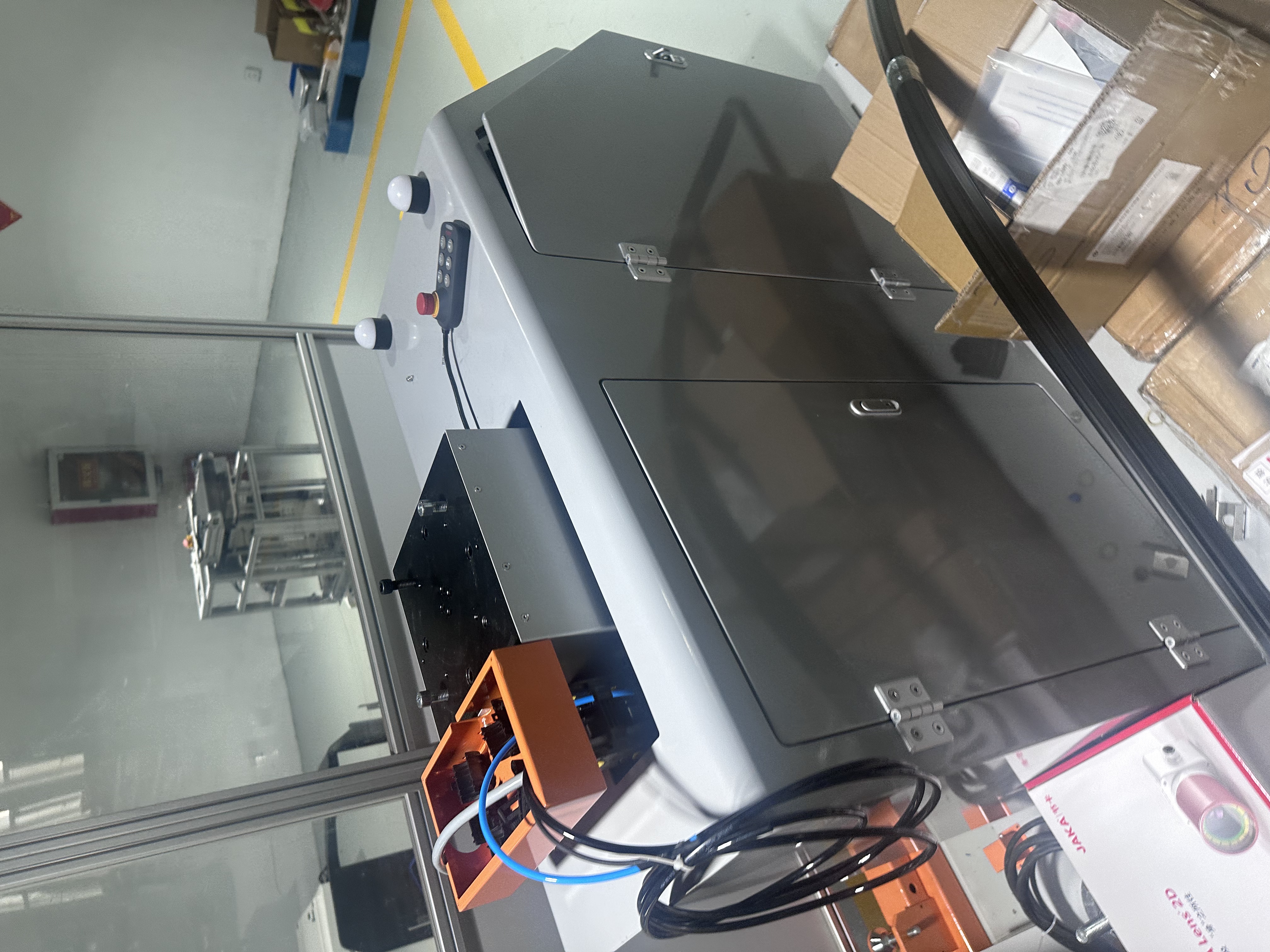 6-assige robotpalletiseermachine, hogesnelheids automatische palletiseermachine voor kartonnen dozen en zakken voor magazijnlogistiek en productlijn