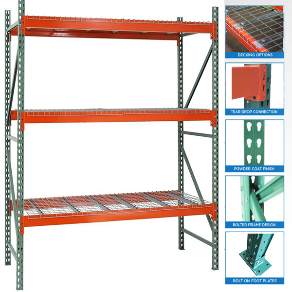 Constructiedetails Teardrop Rack