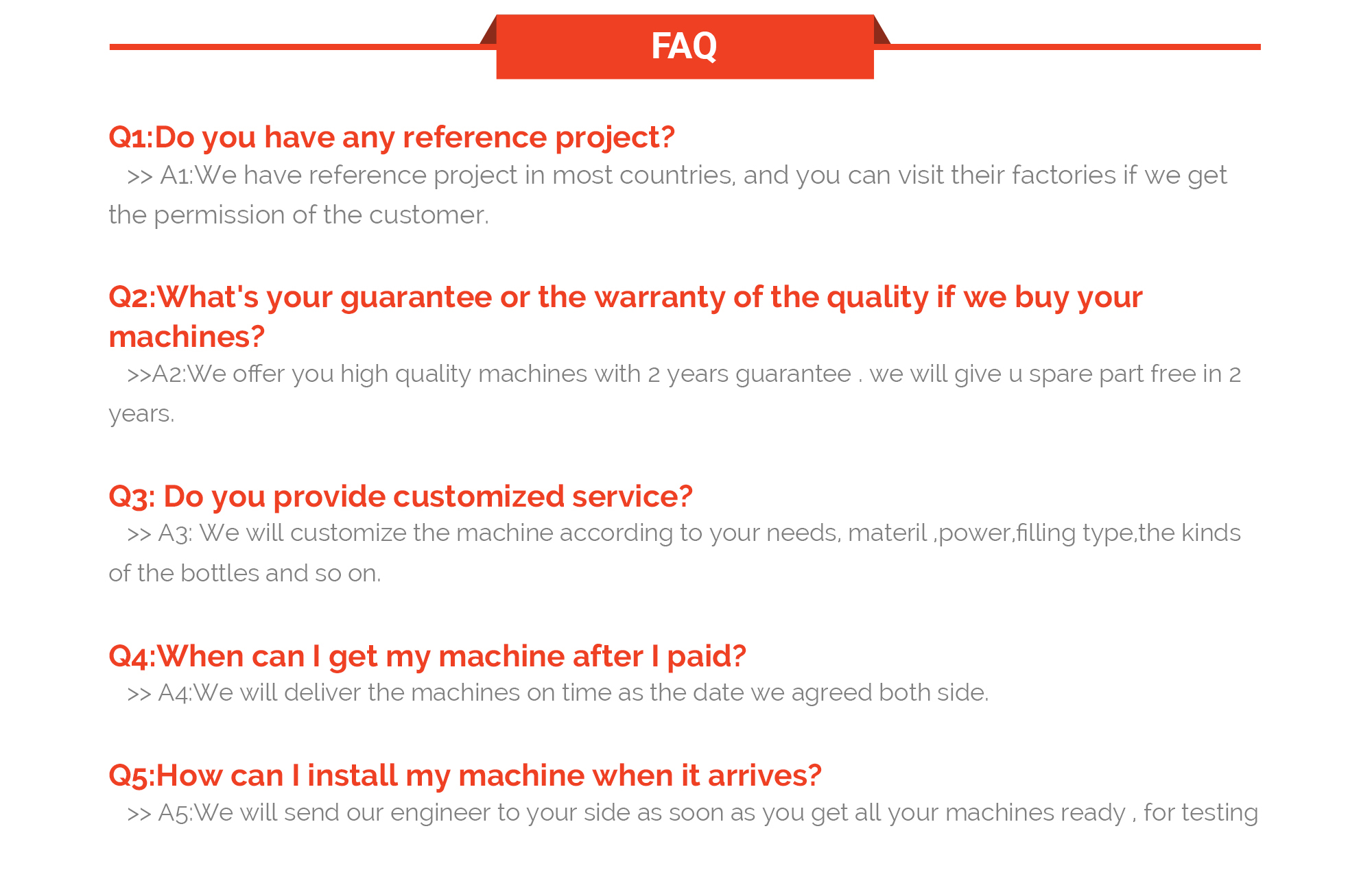FAQ Ondersteuning