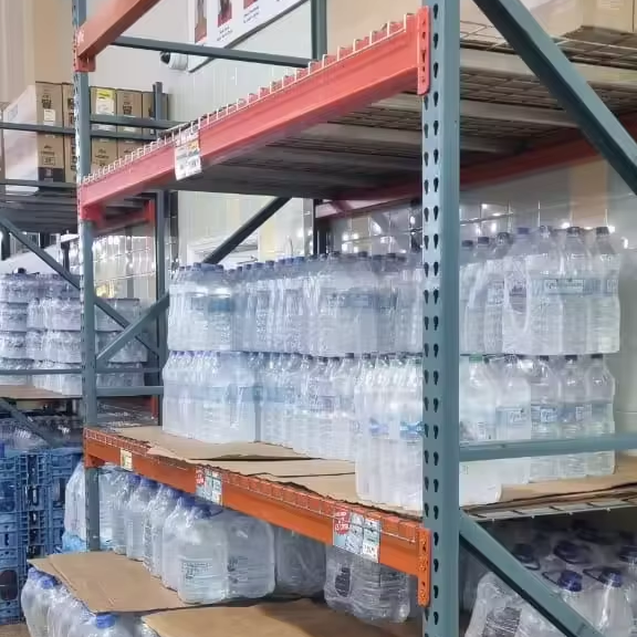 Groothandel in zware stalen palletstellingen met corrosiebescherming, CE-gecertificeerd en gepoedercoat. Opslagstellingen voor magazijnen.