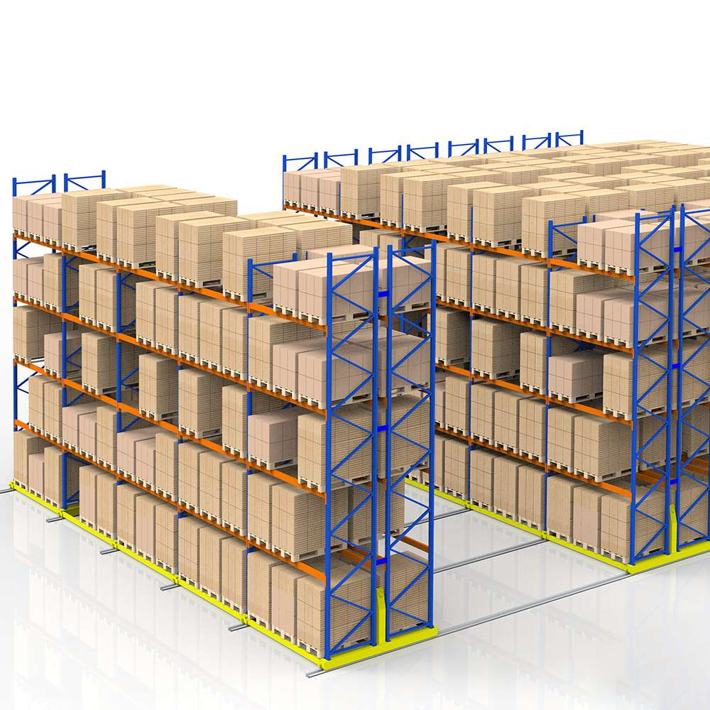 Op maat gemaakte, zware selectieve palletstellingen: een totaaloplossing voor magazijnopslag en -indeling in de VAE.