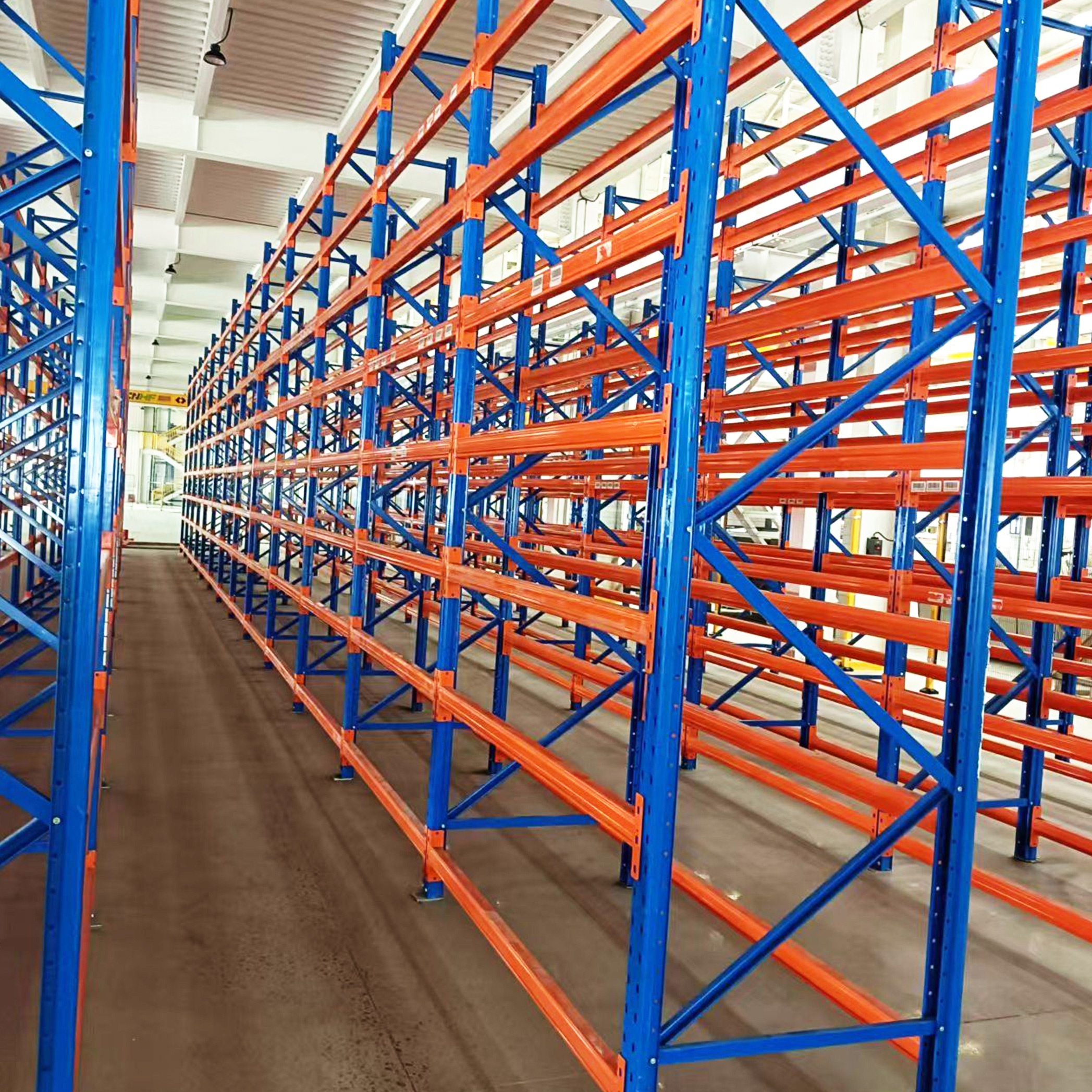 Hoogwaardige 500kg stalen magazijnstellingen 5-laags verstelbaar palletrek