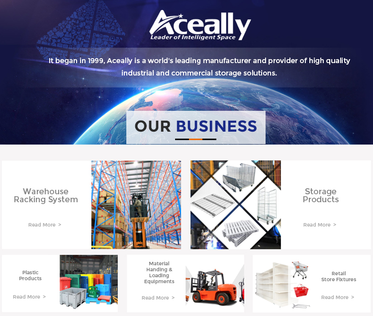 Aceally Magazijnoplossingen