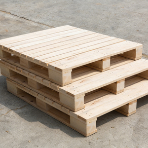 Hoogwaardige houten exportpallets ontgast
