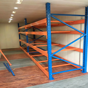 Heavy Duty Industrial Adjustable Steel Warehouse Pallet Racking
