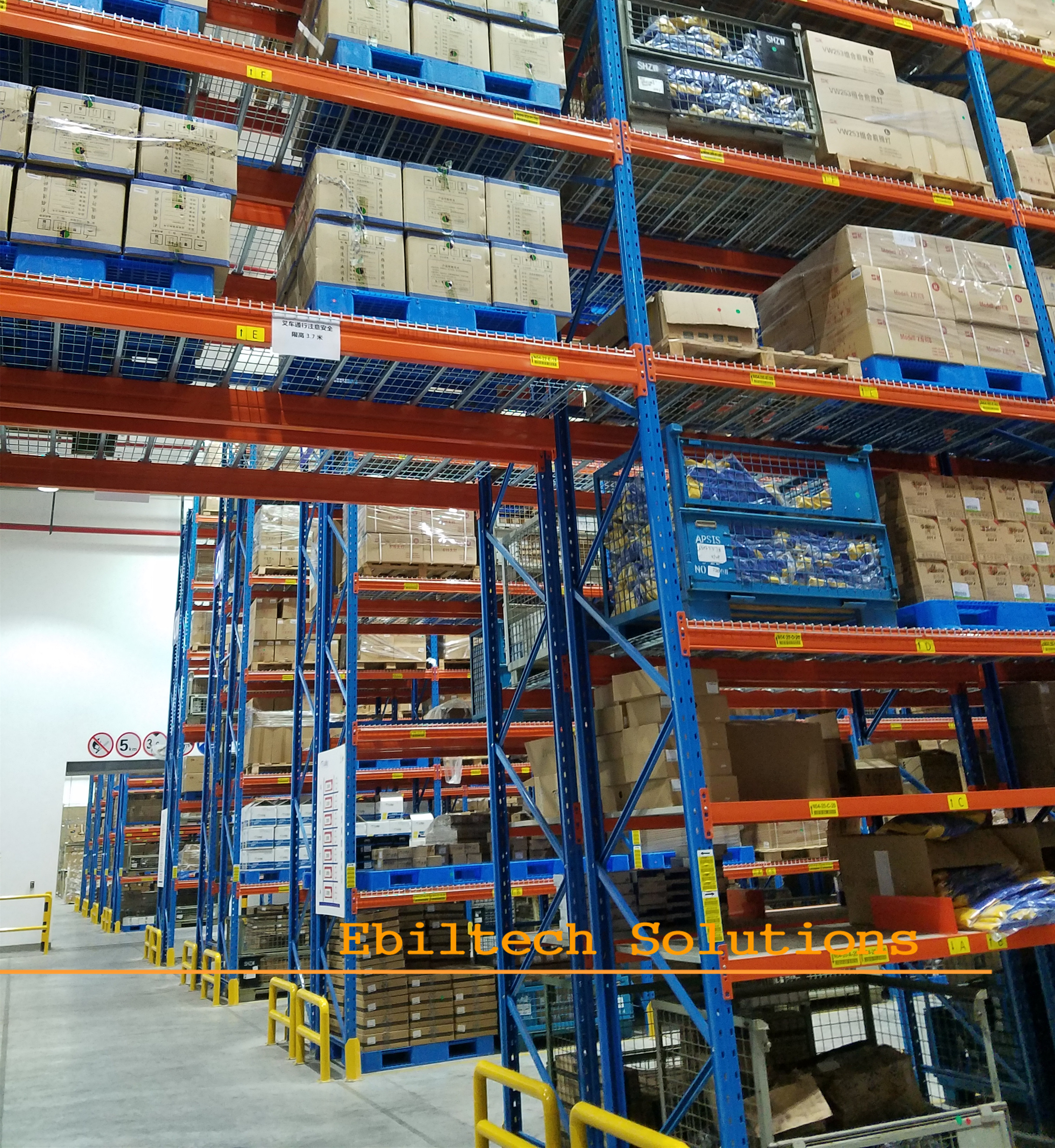 Palletstelling Frame
