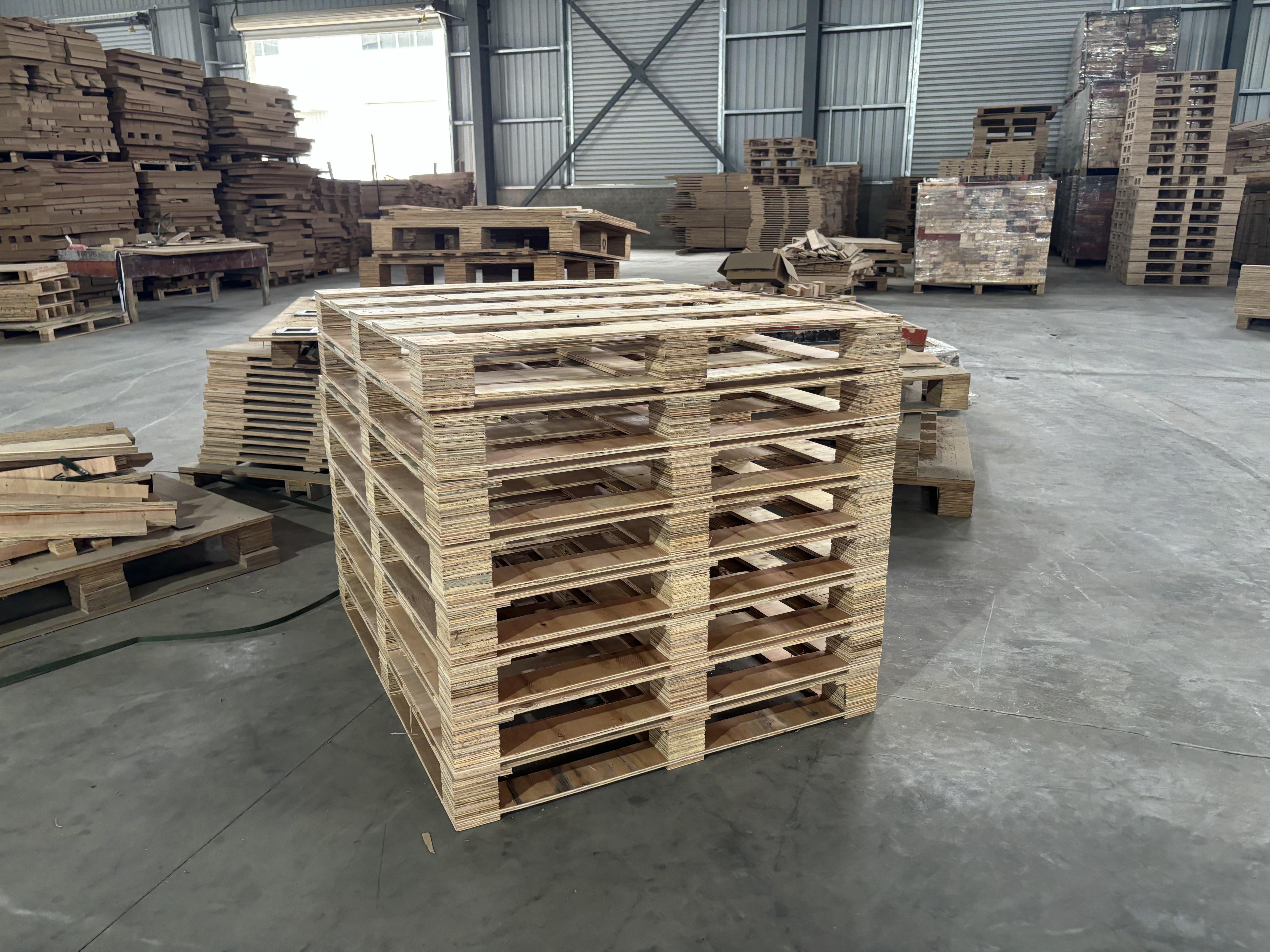 1200 x 800 Gratis verzending Industriële toepassingen Epal europallets te koop voor Europa