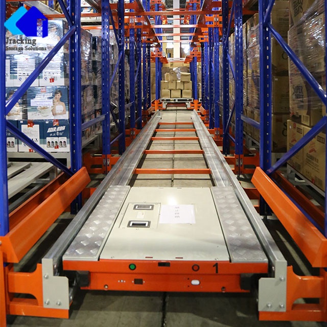 Jacking Automatisch Magazijnsysteem Fabrieksverkoop Directe Verkoop Hoogintelligente Geautomatiseerde Palletloop Vierweg Radio Shuttle Rack