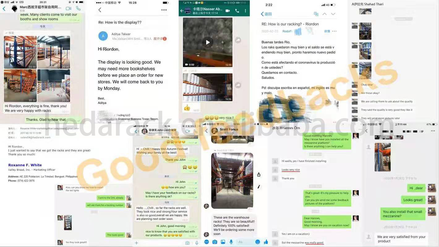 Feedback van tevreden klant