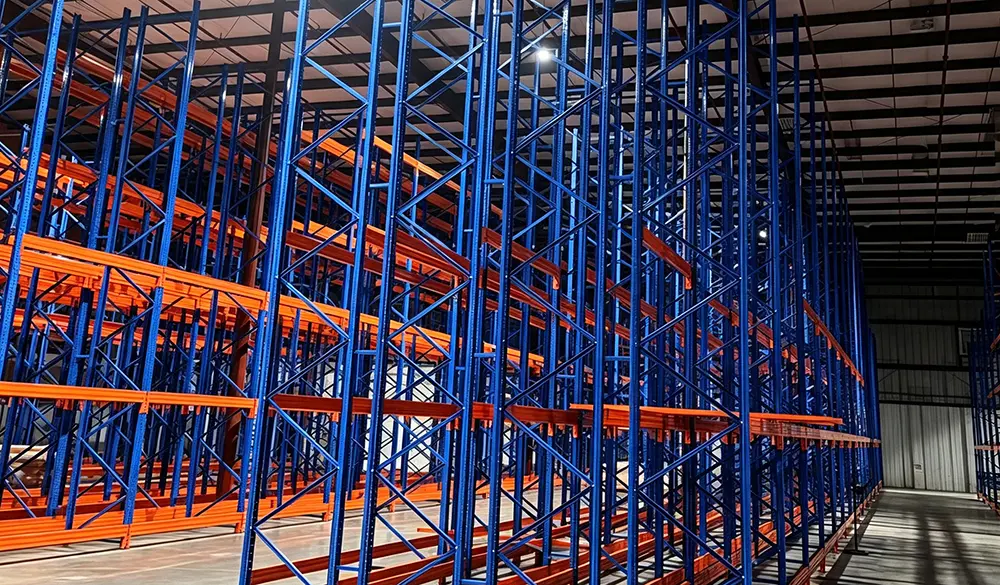 Complete magazijninrichting op maat