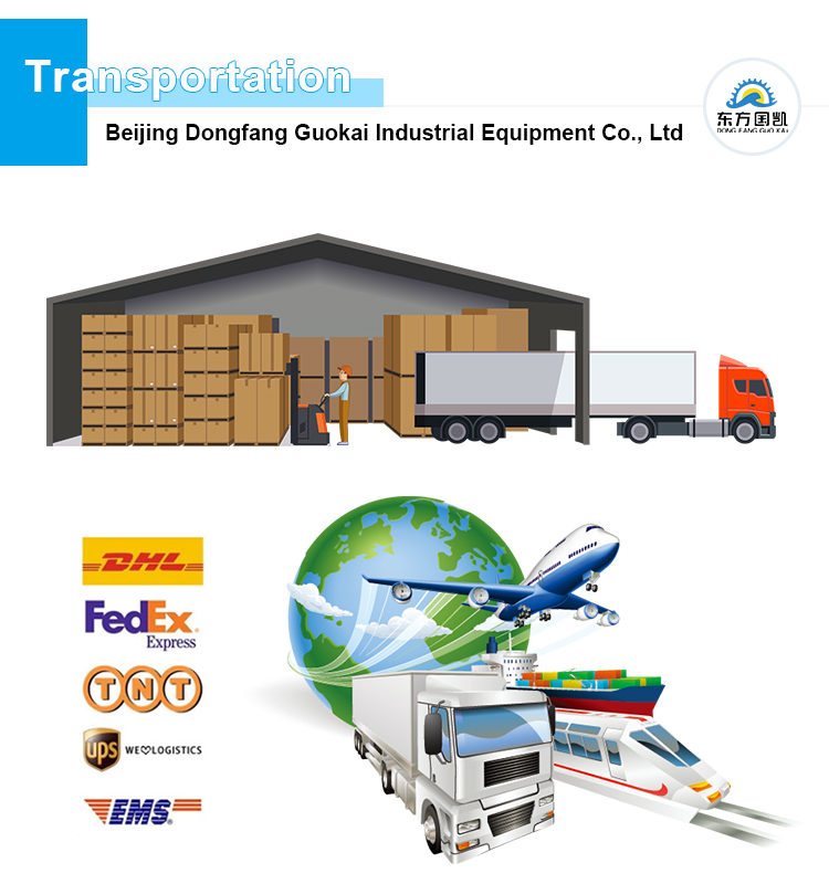 Logistieke verwerking en transport