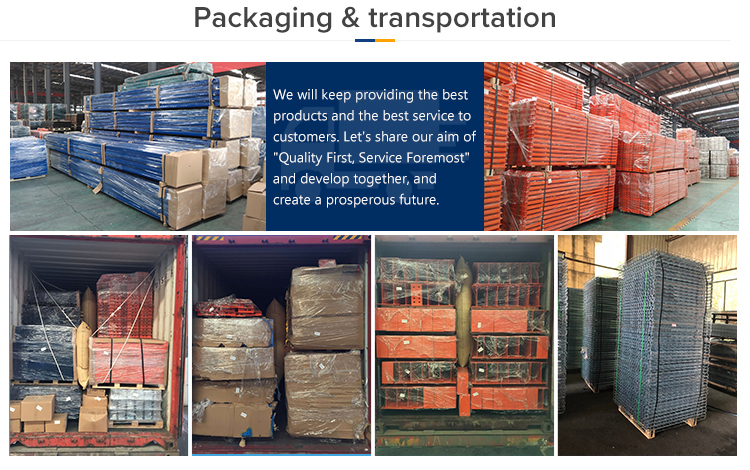 Verpakking en logistieke handling van palletstellingen