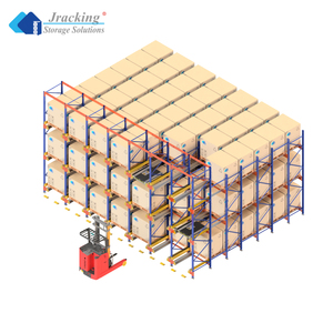 Jacking Automatisch Magazijnsysteem Fabrieksverkoop Directe Verkoop Hoogintelligente Geautomatiseerde Palletloop Vierweg Radio Shuttle Rack