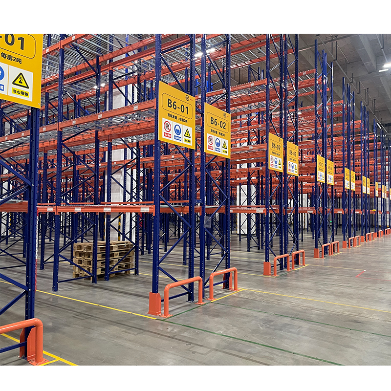 Fabrikant van robuuste stalen palletstellingen voor commerciële magazijnen