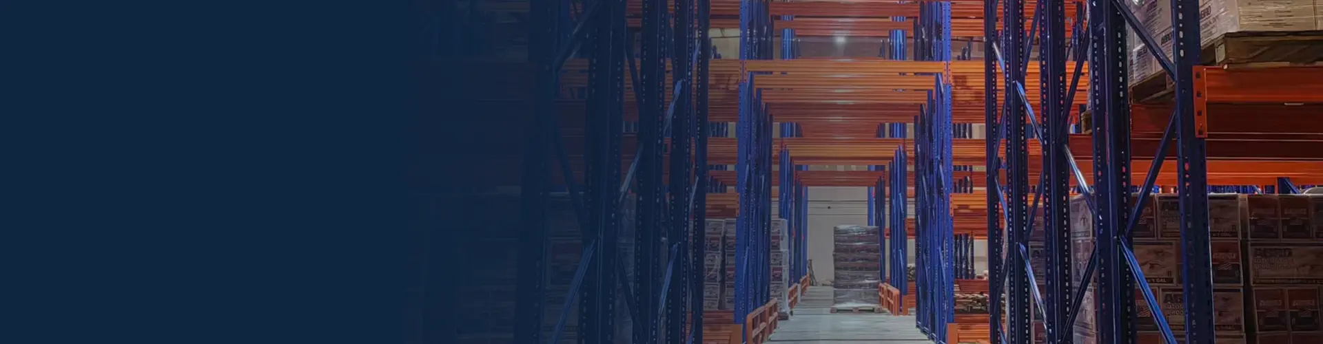 Palletstellingsystemen Fabriek
