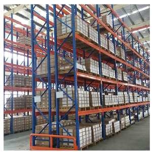 Zware stellingen voor industriële opslag, selectieve montage, palletstellingen, magazijnopslag, palletstellingen