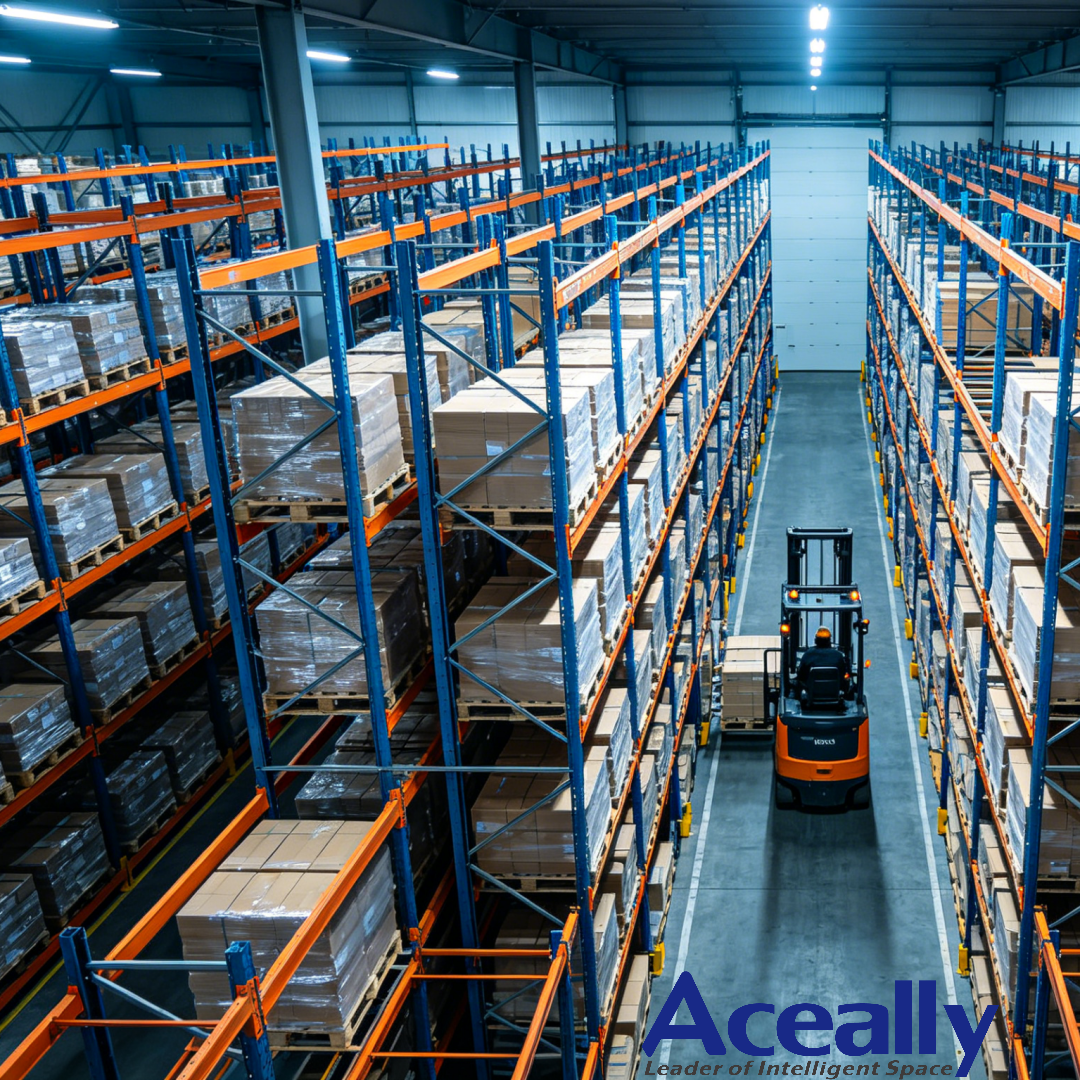 Hot Sale Dubbel Diep Stellingsysteem Zware Lading Dubbel Diepe Palletstellingen