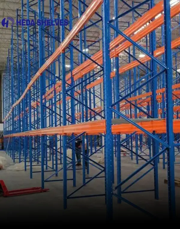 1500kg selectieve palletstelling voor algemeen magazijn in Mexico