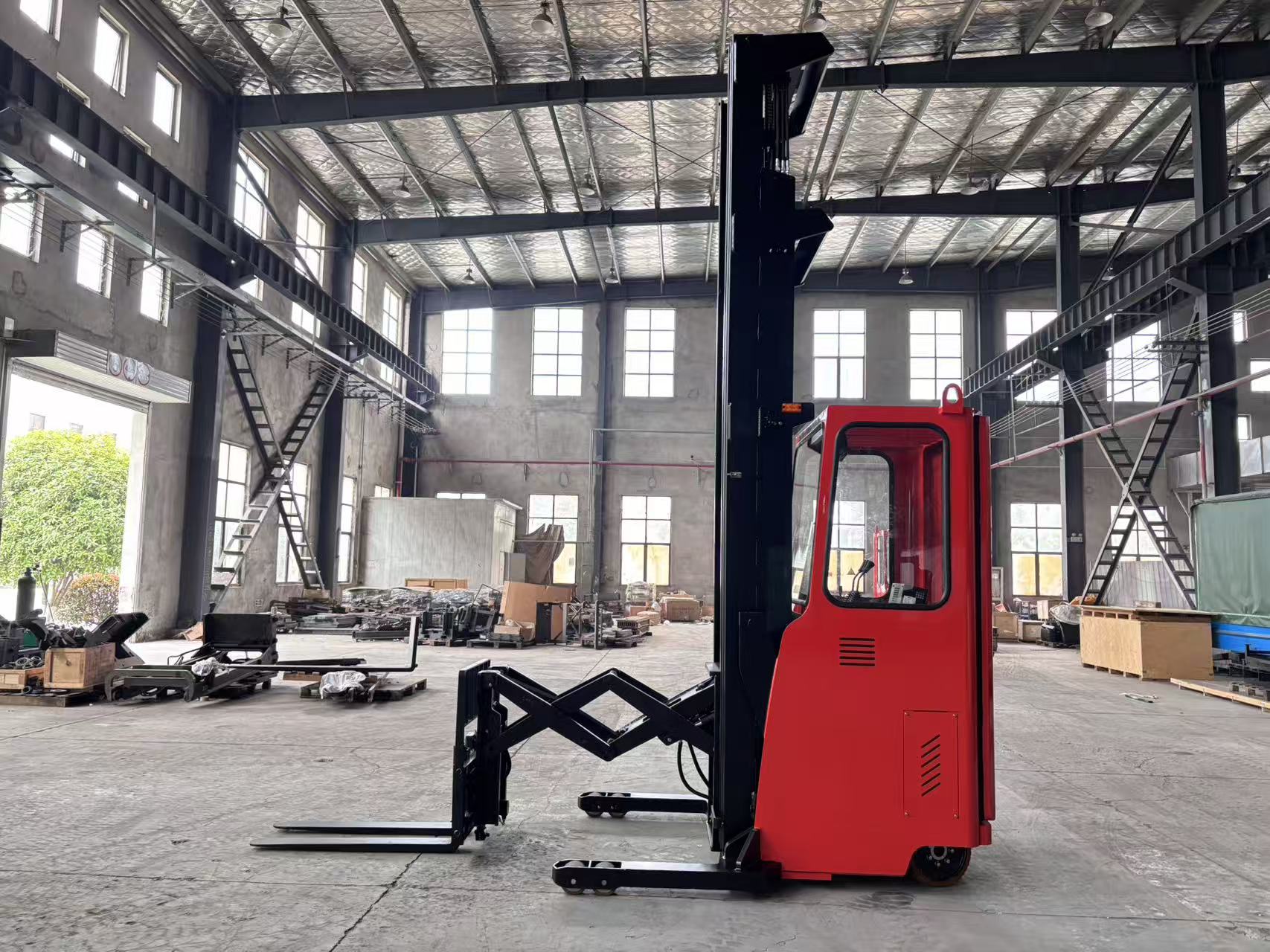 Lage temperatuurversie, dubbele palletafhandeling