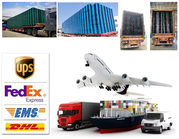 Verpakkings- en transportmethoden