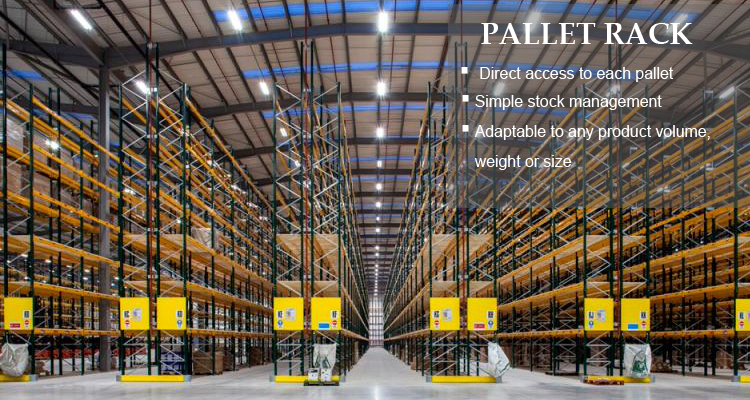 Palletstellingen Systeem