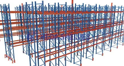 3D rendering van entresolvloer