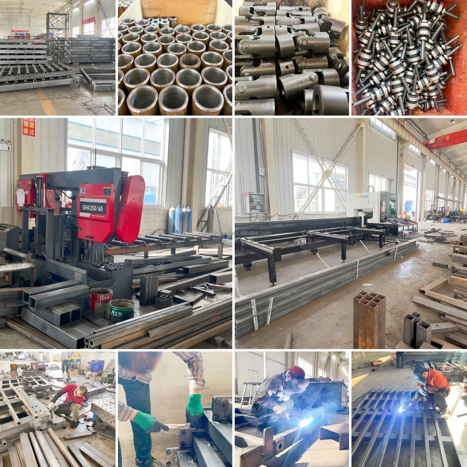 Productiefaciliteit en werkplaats Zhongchi Machinery