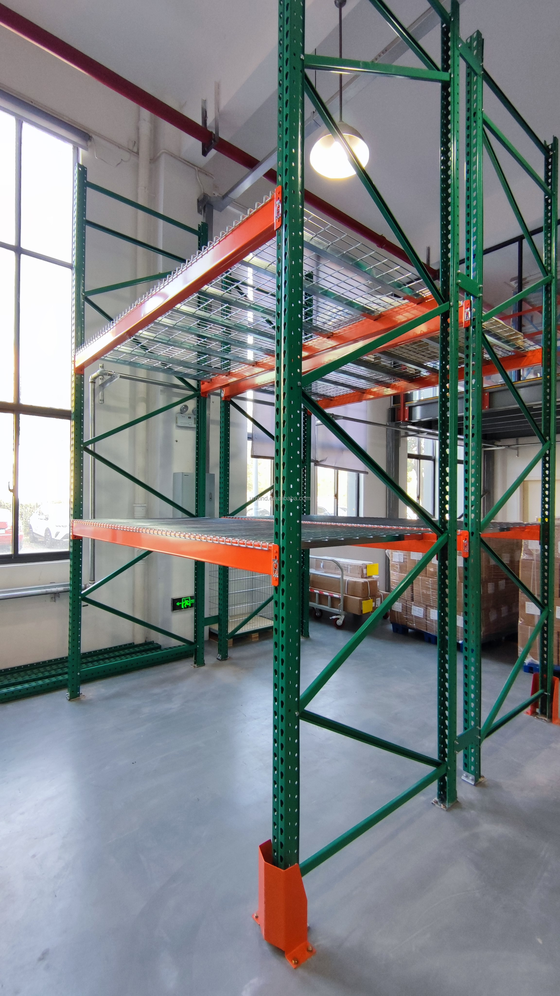 Teardrop Palletstelling Overzicht