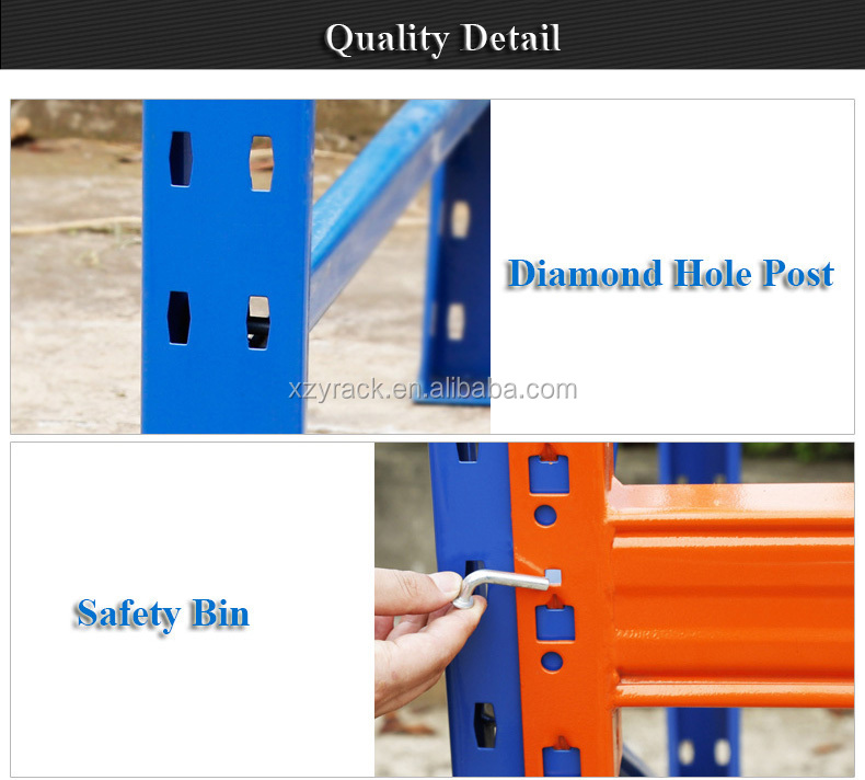 Double Deep Palletstelling Componenten en Vergrendeling