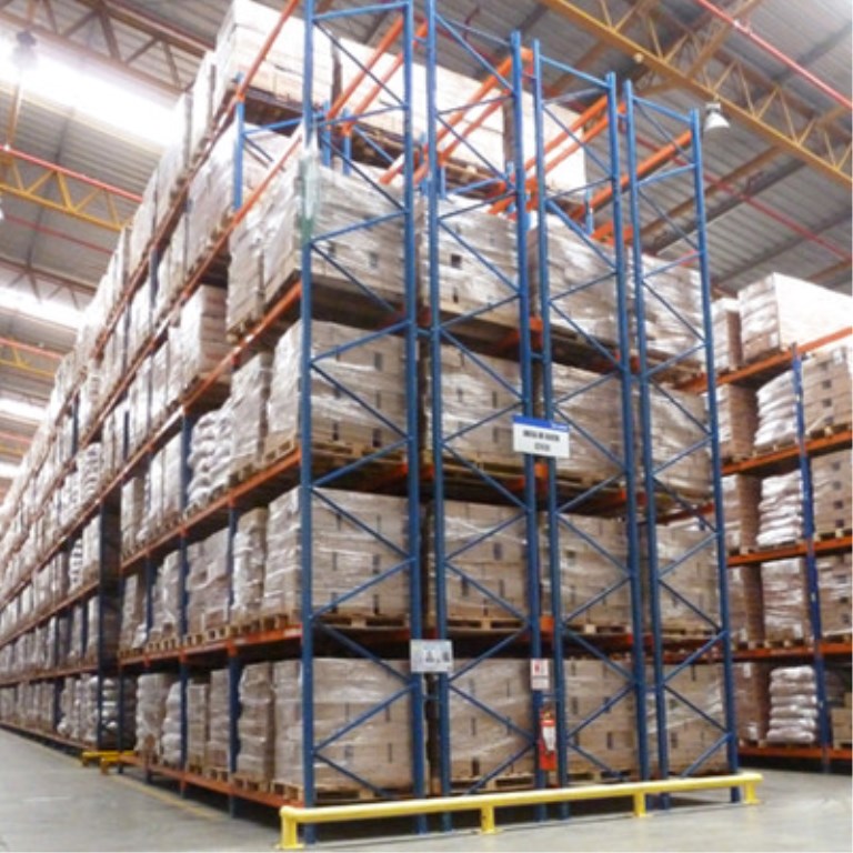 Hot Sale Dubbel Diep Stellingsysteem Zware Lading Dubbel Diepe Palletstellingen