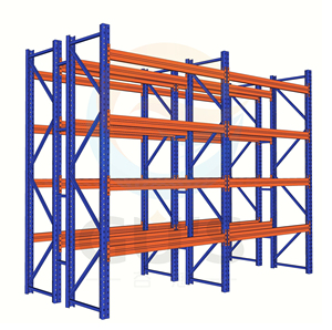 Magazijnpalletstellingen, industriële zware metalen stellingen, opslagstellingen, palletstapelsystemen
