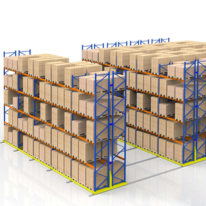 Op maat gemaakte, zware selectieve palletstellingen: een totaaloplossing voor magazijnopslag en -indeling in de VAE.