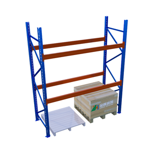 ISO-gecertificeerde, hoogwaardige, 3,35 meter lange, zware palletstellingbalken met poedercoating voor magazijnuitrusting