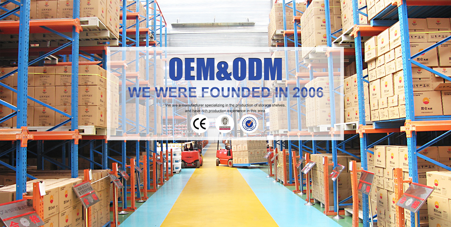 Drive in Pallet Rack Systeem