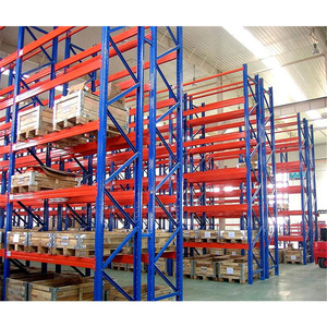 Industrial Pallet Rack 3000kg Load Steel Storage Shelving System Powder Coated Heavy Duty Racking for Warehouse