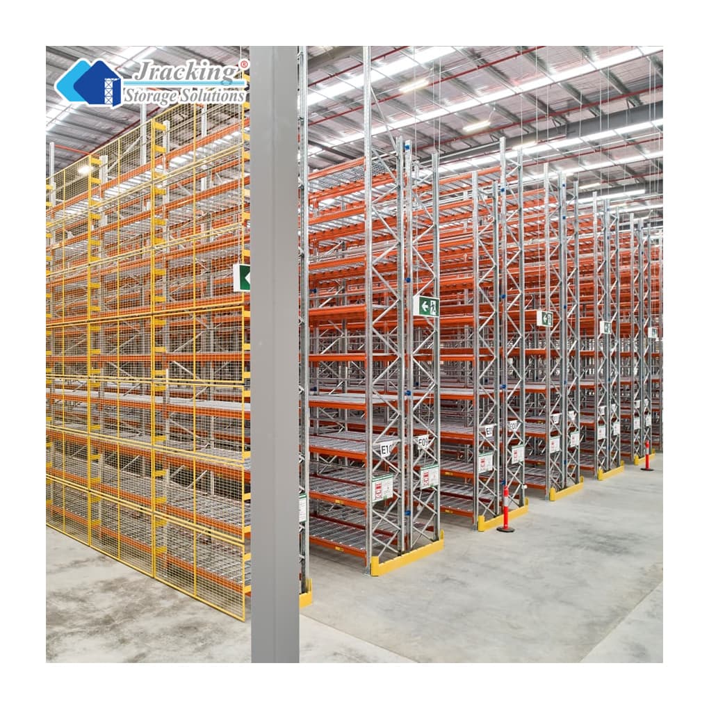 Jracking AU Standaard zware stalen balkstellingen CE-gecertificeerd selectief palletstellingsysteem voor industriële magazijnopslag