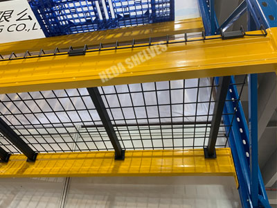 Magazijnstelling Installatie D